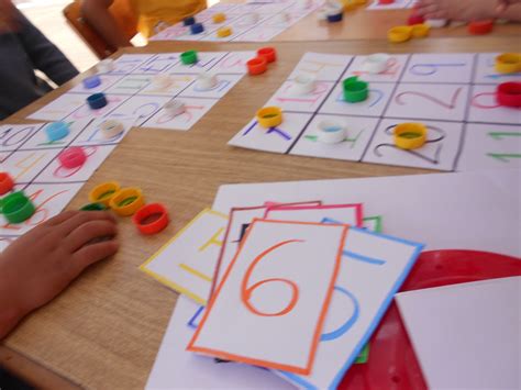 El Pensamiento MatemÁtico En Preescolar Actividades De