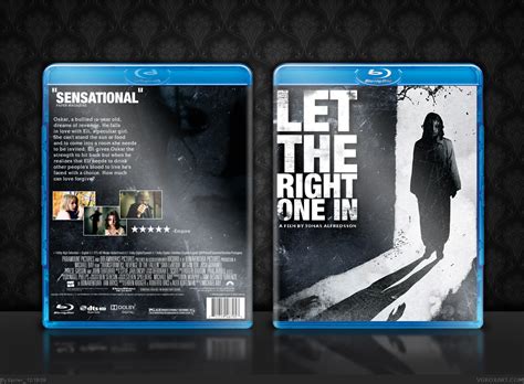 Viewing Full Size Let The Right One In Box Cover