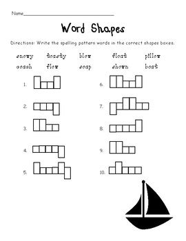 Over 10,000 math, reading, grammar and writing, vocabulary, spelling and cursive writing worksheets. Oa and Ow Worksheets by MerryComposition | Teachers Pay ...
