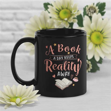 funny book coffee mug book lover t geek mug reality away etsy