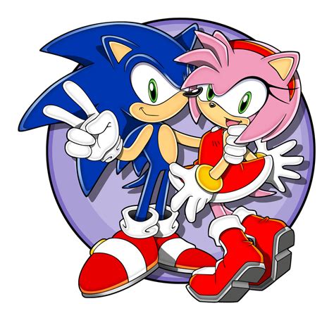 27sc Sonamy Adventure By Angier3741 On Deviantart Sonic And Amy