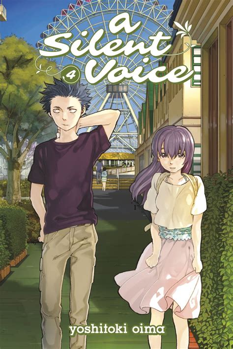 A Silent Voice 4 Word Of Reassurance Issue A Silent Voice Manga
