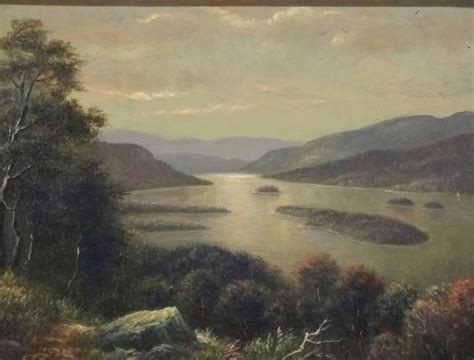 Lake George New York From A Unique Collection Of Landscape Paintings