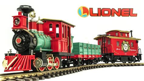 Vintage Lionel G Scale The Ornament Express Electric Model Train Set