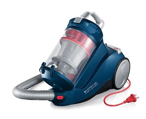 Severin S Special Bagless Canister Vacuum Cleaner Cordedocean Blue