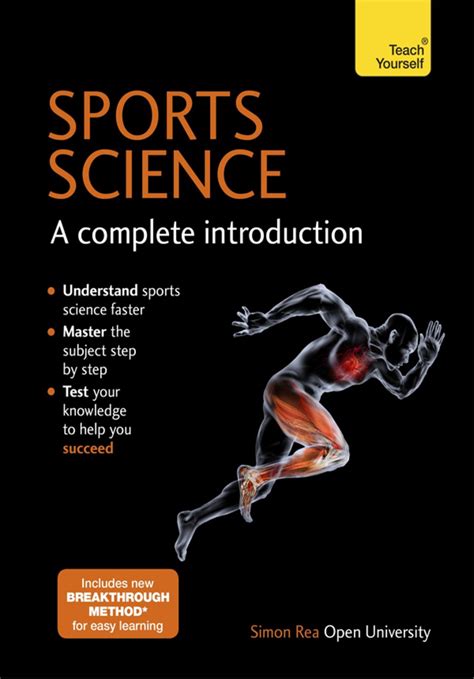 Job opportunities at sport ireland campus. Sports Science: A Complete Introduction: Teach Yourself ...