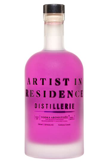 Distillerie Artist In Residence Bleuets Sauvages Fiche Produit Saqcom