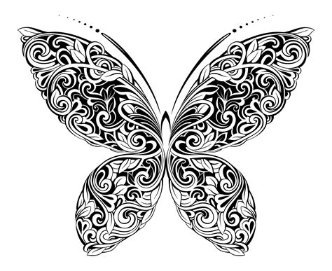 1993+ Mandala Butterfly Svg Free - SVG,PNG,EPS & DXF File Include