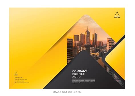 Company Profile Cover Design Images Free Download On Freepik