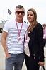 Real Madrid midfielder Toni Kroos at the British Grand Prix with his ...