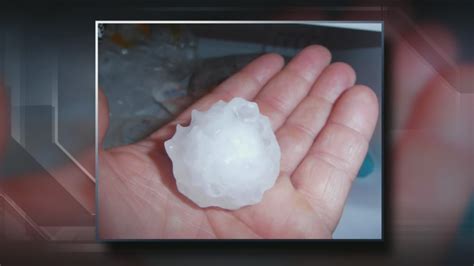 Storms Bring Heavy Rain And Hail To Southeastern Wisconsin Youtube