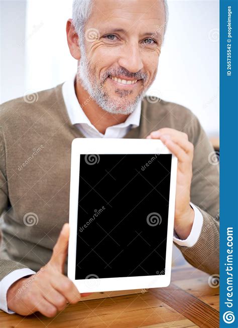 I Like This App A Cropped Portrait Of A Happy Businessman Showing A