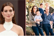 Anne Hathaway sigue con su hijo, el ejemplo del príncipe Guillermo y ...