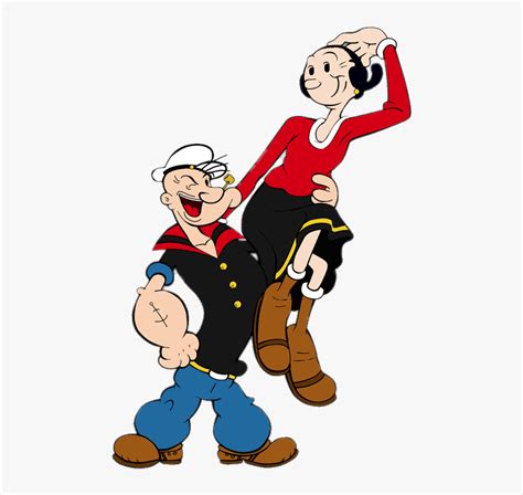 Popeye And Olive Oil Pics 👉👌popeye Olive Oyl Cartoon High Resolution