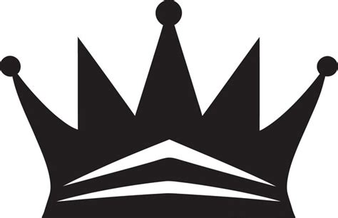 Premium Vector Monarchs Elegance Black Logo With Crown Regal