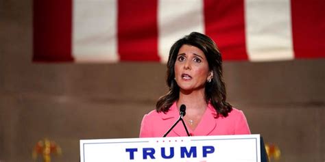 Nikki Haley After Rnc Speech Says She Is Open To Rejoining Trump Administration Fox News