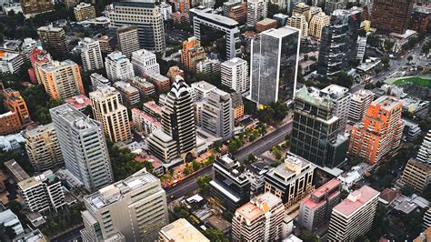 Download Wallpaper 1920x1080 City Architecture Road Roofs Aerial