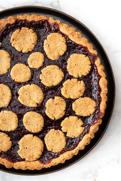 I tweaked the recipe and instructions a bit. Linzer Torte with Raspberry Jam | Recipe in 2020 | Linzer ...