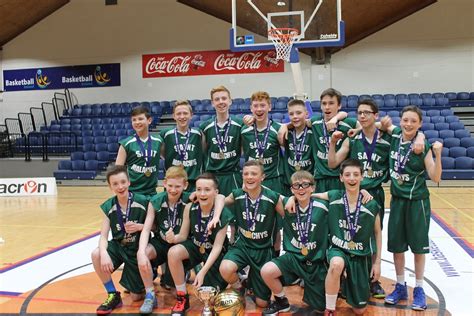 U14 Basketball Team Win All Ireland Schools Championships