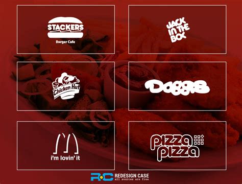World Most Popular Fast Food Company Vector Logos