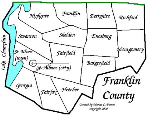 Vermont Genealogy Resources Franklin County