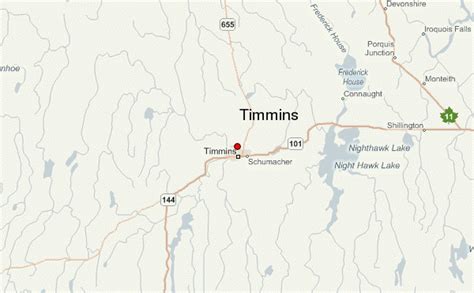 Guía Urbano De Timmins