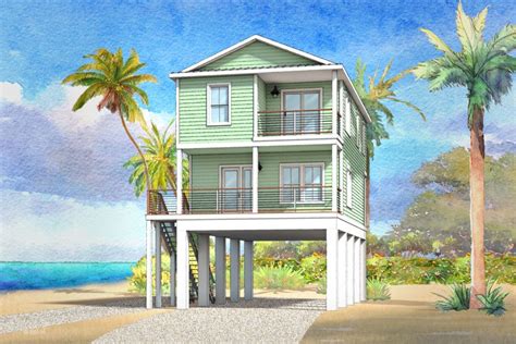 Information About Cape San Blas Modular Home From Affinity Building