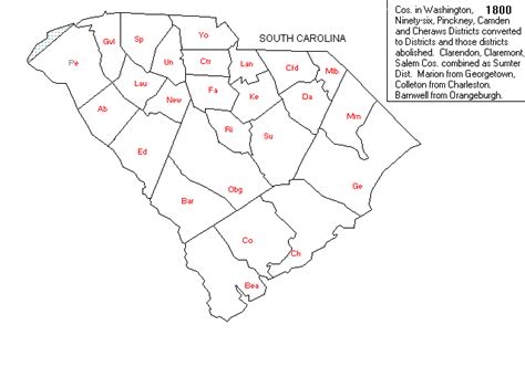 Evolution Of Marion County South Carolina Maps