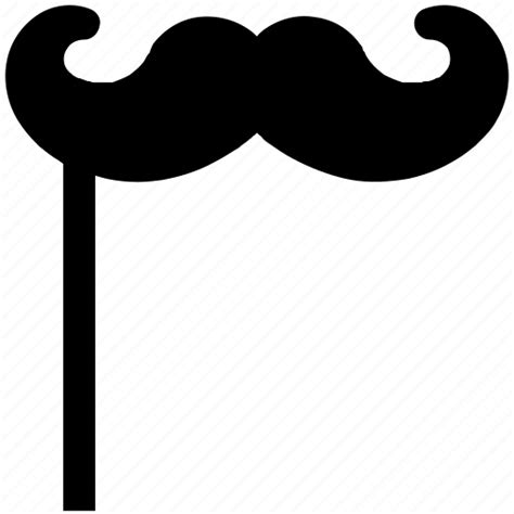 Circus Costume Hipster Moustache Party Props Whisker Icon
