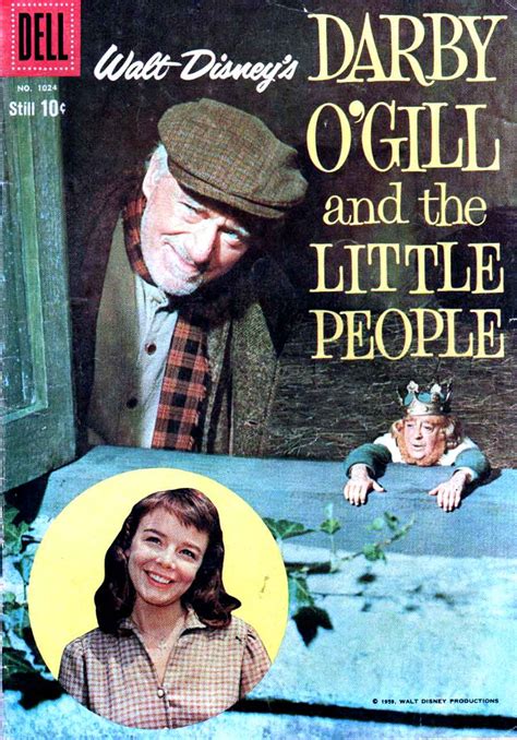 darby o gill and the little people four color comics v2 1024 alex toth art pencil ink