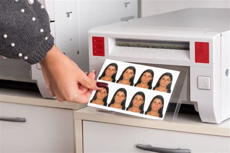 How To Print Passport Photos On X Paper Easy Steps