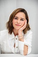 Emilia Clarke - "Last Christmas" Press Conference in Beverly Hills ...