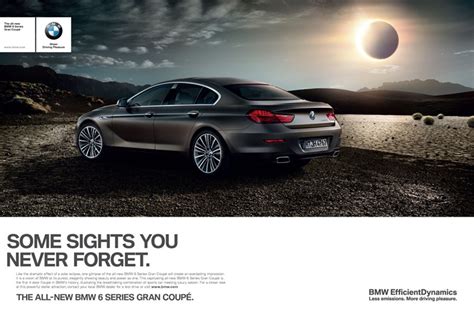 Top advert songs & products in the uk. Campaign launch for new BMW 6 Series Gran Coupé