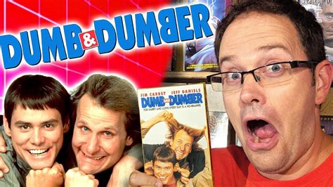 Dumb And Dumber 1994 The 90s Comedy Classic Rental Reviews Youtube