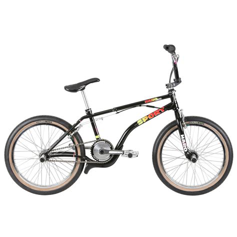 Haro Lineage Sport 21 Inch T Bmx Freestyle Bike Black Jandr Bicycles
