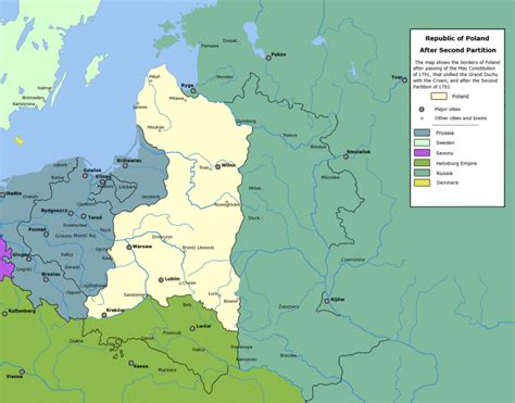 Najsramotnije Komadanje Poljske 1793 Povijesthr