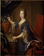 1680 Marie-Anne de Bourbon, Mademoiselle de Blois, princesse de Conti ...