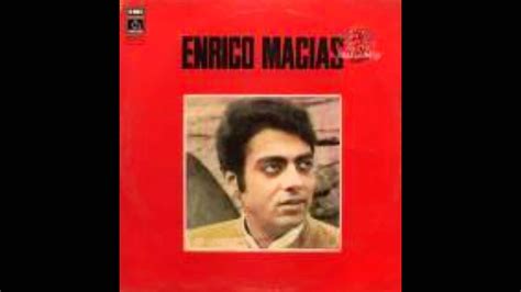 Enrico Macias - Non je n'ai pas oublié - YouTube