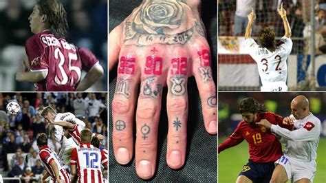 Real Madrid Las Imágenes Que Dan Sentido Al último Tatuaje De Sergio