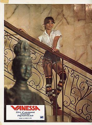 Sexy Olivia Pascal Vanessa Play Girl En Asie Vintage Lobby Cards