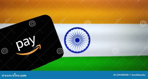 Amazon Pay In India Editorial Stock Photo Image Of Delivery 239498948