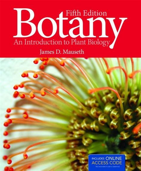 Botany An Introduction To Plant Biology 1449665802 9781449665807