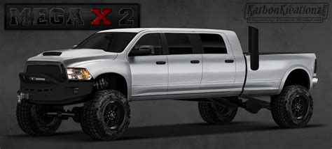 Mega X 2 6 Door Dodge 6 Door Ford 6 Door Chev 6 Door Mega Cab Six