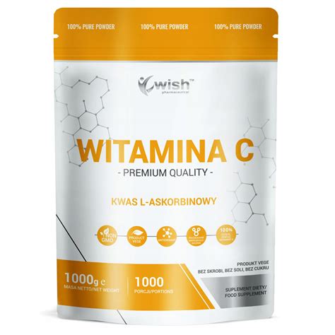 Witamina C W Proszku 100 Kwas L Askorbinowy 1kg 9160538116 Allegropl