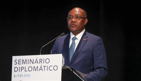 Ministro Angolano Diz Ter Oportunidades únicas Para Portugueses