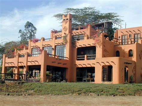 Nairobi Kenya African Heritage House Inspired By West African