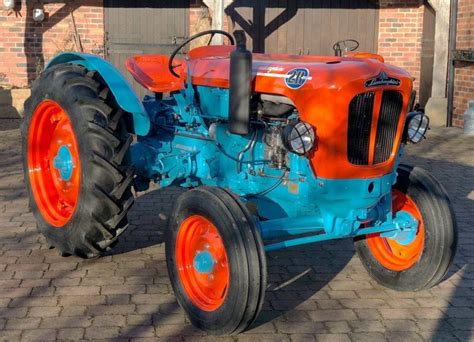 Two Ultra Rare Lamborghini Tractors Expected To Fetch £20000 Each At