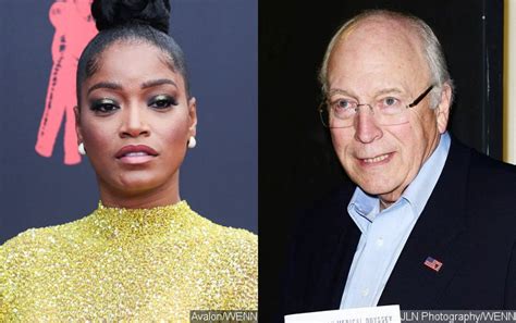 keke palmer says her mom teaches her about dick cheney after viral sorry to this man video