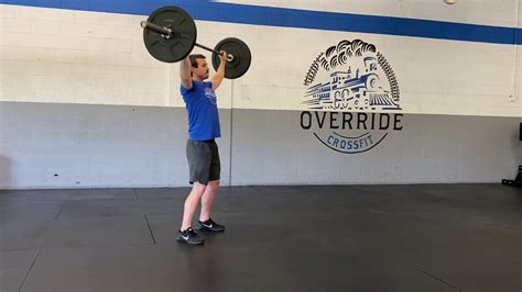 Barbell Power Snatch Youtube