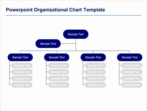 Org Chart With Pictures Template Powerpoint
